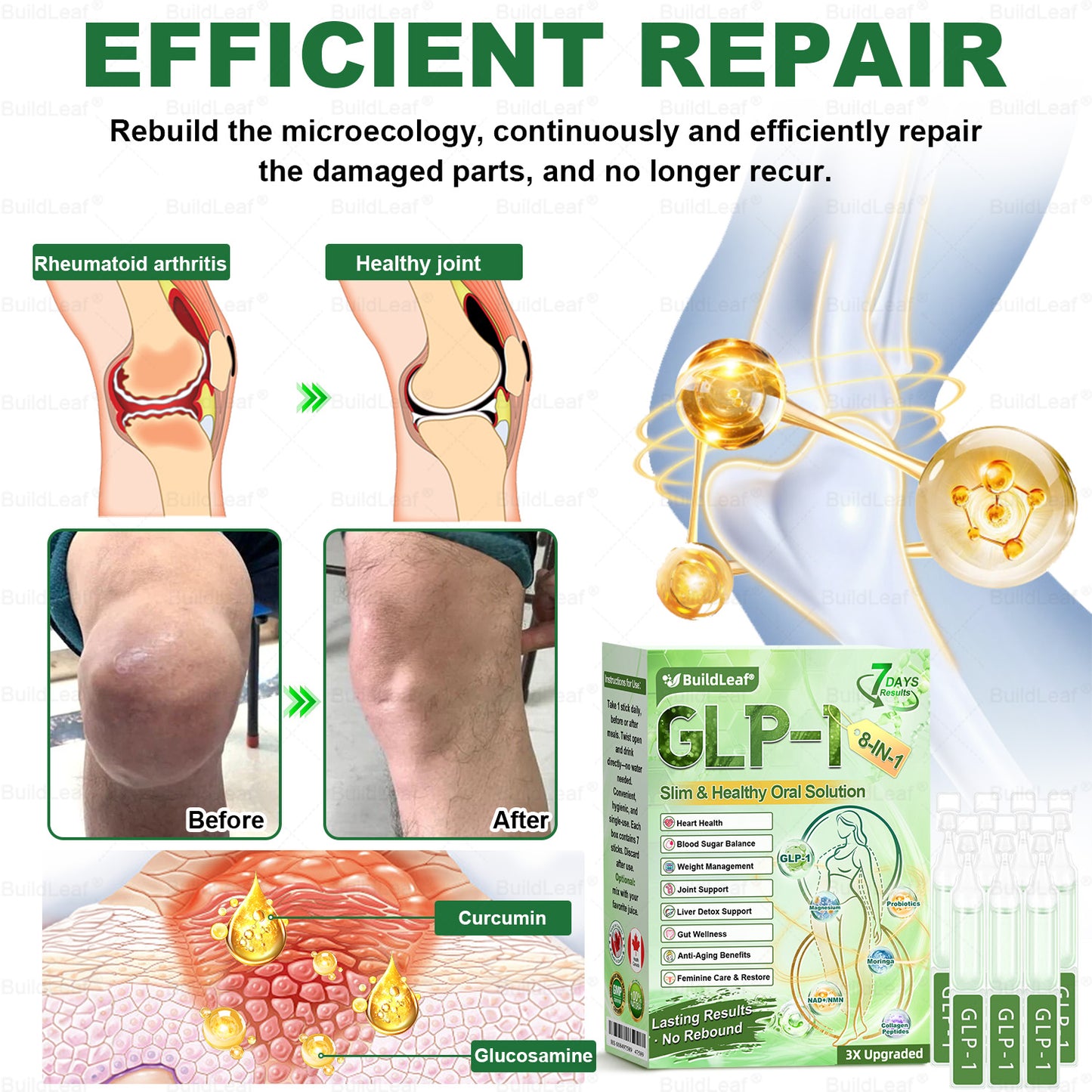 🎁 Only 5 boxes left! 𝑩𝒖𝐢𝒍𝒅𝑳𝒆𝐚𝒇® GL𝐏-1 8-𝒊𝒏-1 𝙁𝙞𝙩 & 𝙑𝙞𝙩𝙖𝙡 𝖮𝗋𝖺𝗅 𝙎𝙤𝙡𝙪𝙩𝙞𝙤𝙣 We're offering an extra 30% off! Help you shape your perfect body and stay healthy. Miss out now, or you'll have to wait until next year.